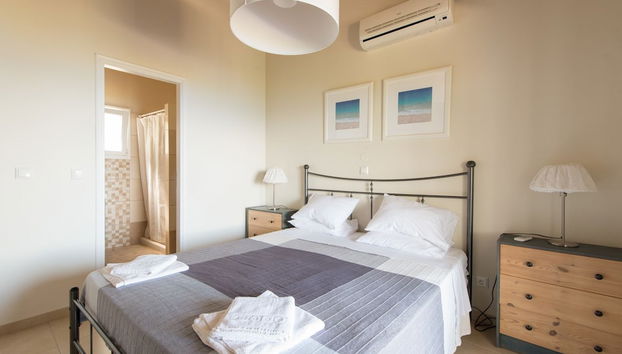 Kipos Villas - Foto 3, Habitación