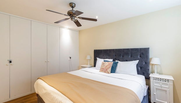 Elegant Two Bedroom Flat in Redcliffe Gardens - Foto 2, Habitación