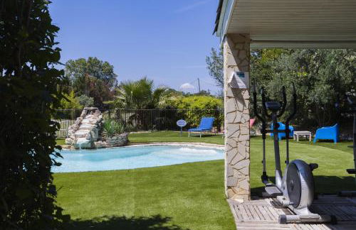 Gîte Petit Luberon chez Manon en Luberon - Vacation rental in guest house - Foto 12