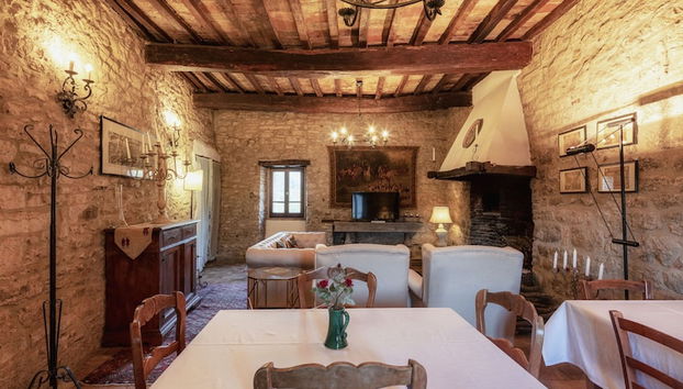 Sitzecke in der Lobby