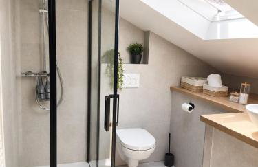 Duplex with private outdoor spa close to Strasbourg city center - Foto 12
