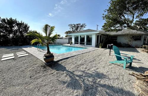 Blue Heron House, Private 4 BR Waterfront w Heated Pool and Fire Pit - Foto 18