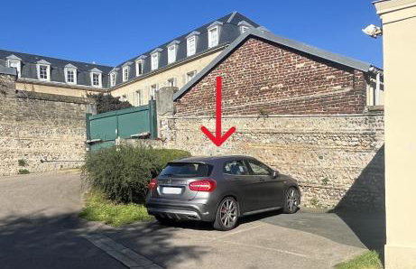 LA PARENTHÈSE HAVRAISE - Parking privé Plein centre & Très calme - Photo 19