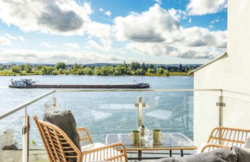 Wunderschöne Ferienwohnung direkt am Rhein - Foto 10