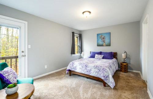 Hot Tub, Deck&Grill, Game Room, WiFi at Cute Cabin - Foto 16