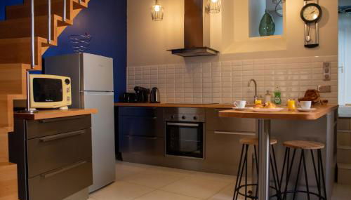 Le Triplex - 4 pers - Wifi - Centre ville - Foto 3, stove, pet friendly, minibar
