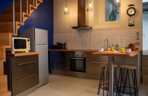 Le Triplex - 4 pers - Wifi - Centre ville - Foto 3