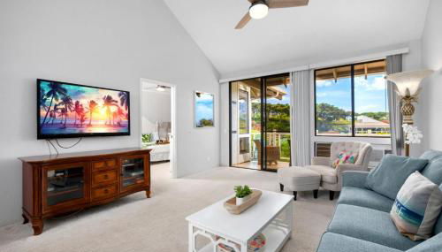 KBM Resorts FREE CAR Grand Champions Remodeled 2-Bedroom Villa in the Heart of Wailea GCH-120 - Foto 5