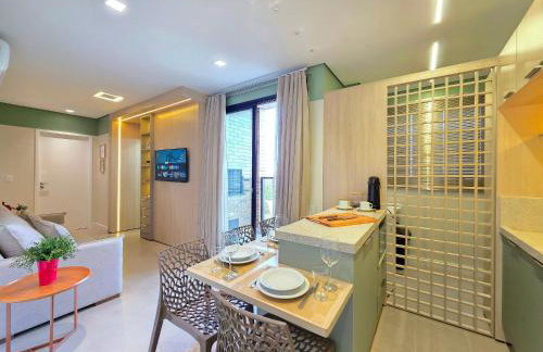 Apt Alto Padrão na rua mais bonita de Foz - Foto 1