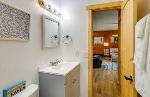 Pet-Friendly Cabin with Designated Boat Slip! - Foto 16