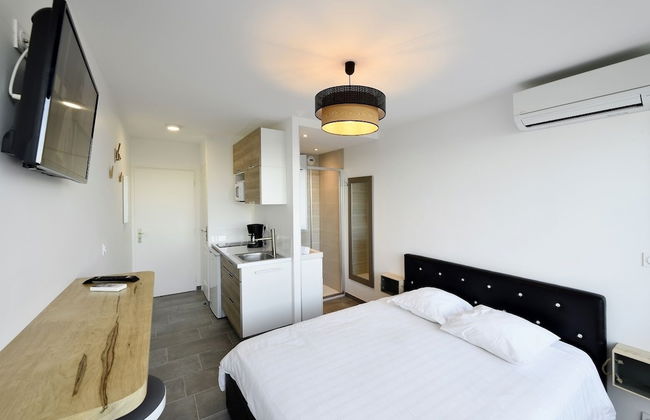 Hôtel Riad 5 Studio Cap Libertin Village Naturiste - Foto 30