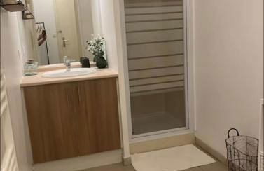 T1 cosy tout équipé, proche Airbus aéroport - Foto 11