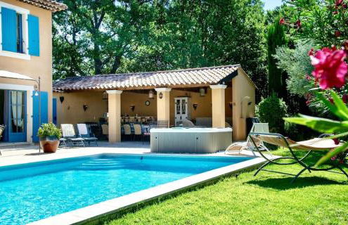 Évasion Provençale : Villa Élégante pour 10 Personnes - Foto 29