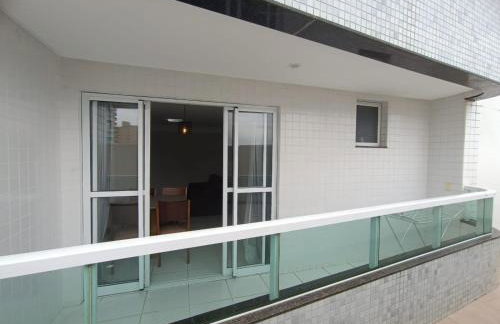 Apartamento Pé na Areia, Wi-Fi e Garagem Privativa início da Praia do Morro - Foto 18