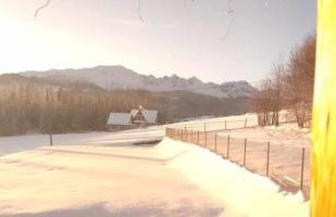 Góralski Domek Łopatówka z kominkiem i Banią - Jacuzzi! - Foto 6