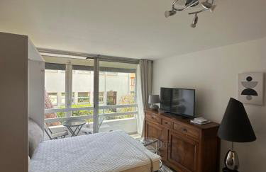 Superbe studio climatisé sur le port de Hyeres - Foto 4