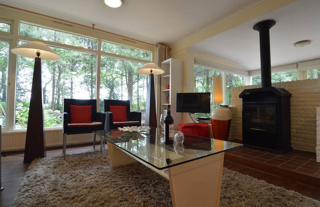 A Detached Bungalow With Outdoor Fireplace, Covered Terrace and Pond in a Forest Plot - Photo 38