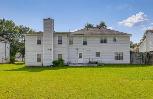 Spacious Home with Patio 8 Mi to Dtwn Decatur - Foto 4