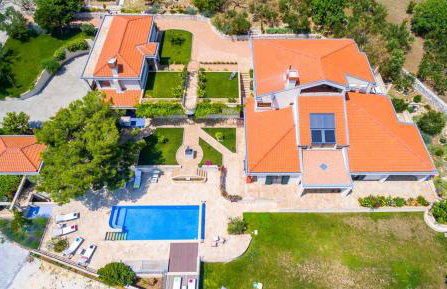 Panoramic Villa in Prgomet, Sea View and Private Pool - Foto 23