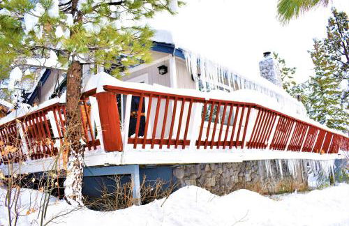 Dream Getaway-Secluded Hot Spa-Walk to Village-Walk to Pineknot Trailhead-Plus King Bed! - Foto 49