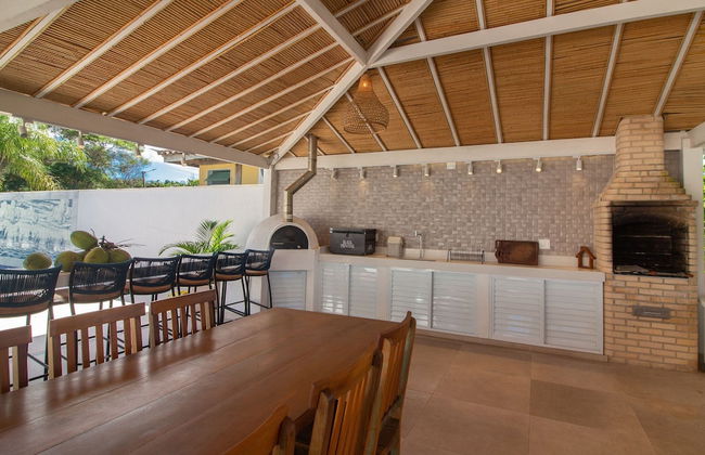 Mansão Pé na Areia Ferradura com 4Suítes - Foto 52