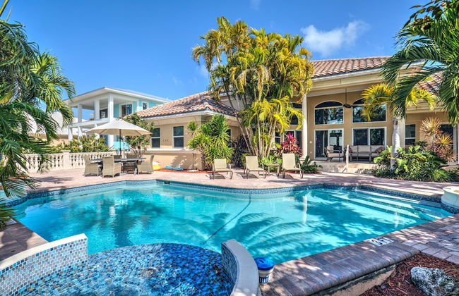 Waterfront Oasis W Boat Dock Heated Pool - Foto 28