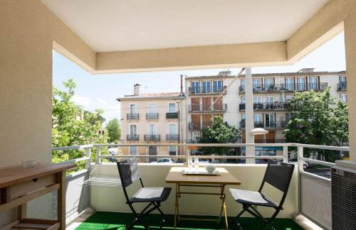 L'élégant - Terrasse et climatisation - Foto 16