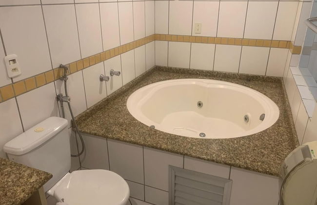 São Sebastião ap 210 -flet com hidro - Foto 7