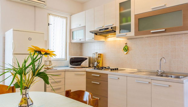 Spacious Apartment With Large Covered Terrace - Foto 5, Cocina privada