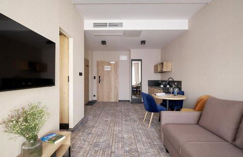 Złoty Horyzont Lux Główny Budynek z basenem, siłownią, grotą solną, bawialnią i restauracją Horyzont Smaków - Foto 7