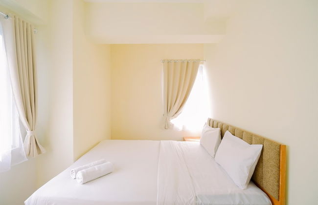 Warm And Cozy Living 2Br Bogorienze Apartment - Foto 2