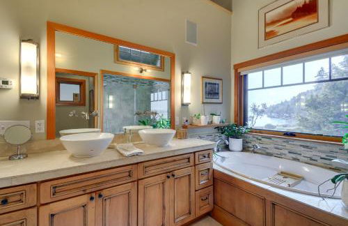 Luxury Vashon Vacation Rental with Beach Access! - Foto 22