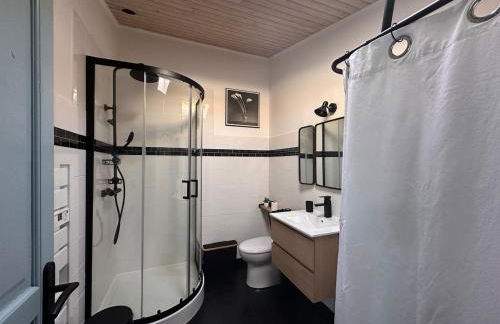 Ty Palud Gîte, piscine chauffée, spa et air marin - Foto 7