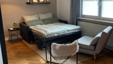 Kaffee, Klima, Klappsessel - Zentrale FeWo für 5 Gäste, Nähe Bahnhof - Photo 3