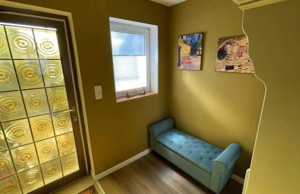 Ferienhaus Platzhirsch in Bad Hersfeld mit Garten, 2 Bäder, 3 Schlafzimmer & Küche - gratis Parkplätze - Photo 6