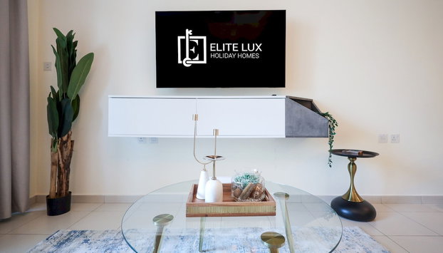 Elite LUX Holiday Homes - Modern Comfort Studio in Business Bay Dubai - Foto 3, Habitación