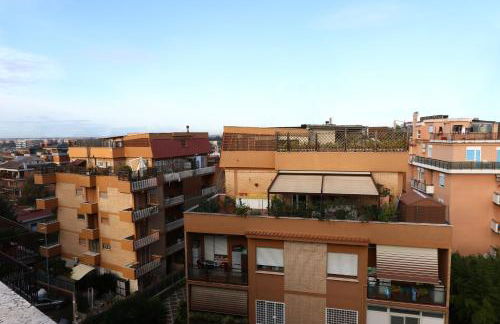 Angela attico a pochi minuti dal Gemelli e Stazione FL3 direzione San Pietro - Roma centro - Foto 39