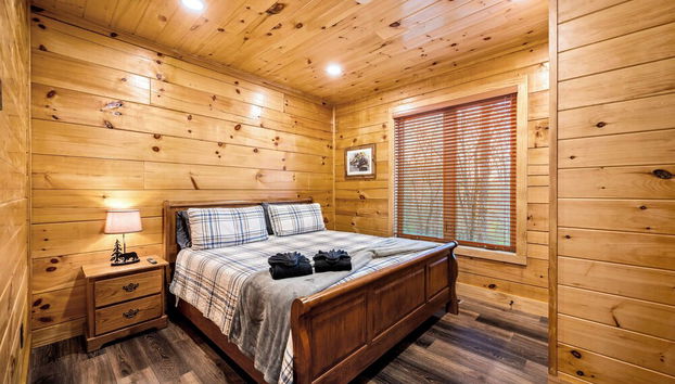 At Parks Edge A Smoky Escape! - Foto 3, Habitación