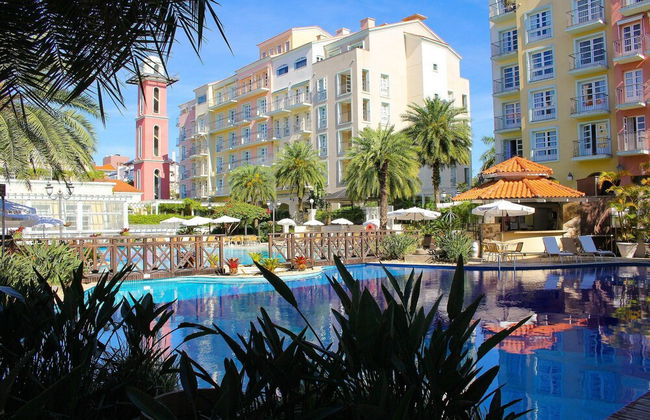 Coberturas luxuosas no resort IL Campanário Resort ILCMASTER - Photo 44