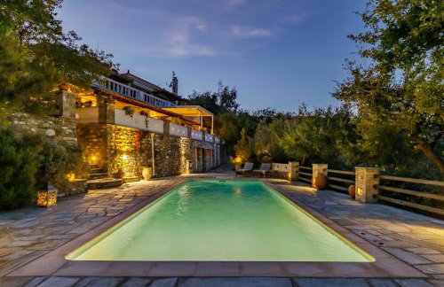 Skopelos luxurious villa "Aloupi" - Foto 52