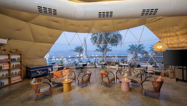 glamping -420 - Foto 4, Sitzecke in der Lobby