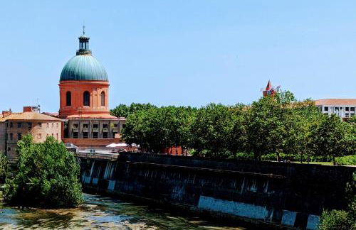 Grand duplex - Parking privé - Centre - Calme - Foto 29