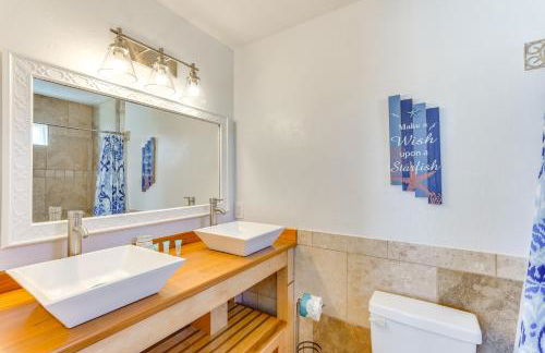 Ocean Views and Deck Family Home, Steps From Beach - Foto 15