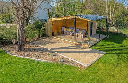 la villa iodée, le confort d une maison neuve équipée d une piscine intérieure chauffée toute l année, très proche des plus belles plages - Foto 38