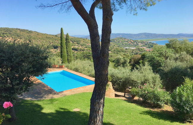 Porto Ercole Villa Della Fonte Large Pool Fabulous Sea Views - Foto 38