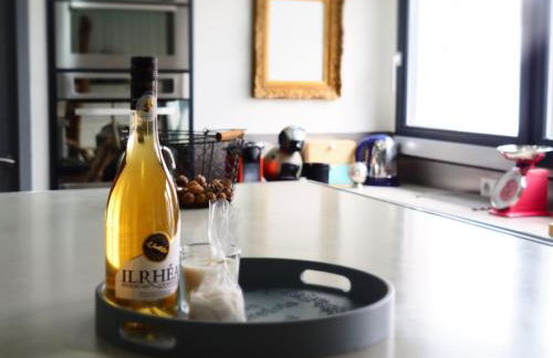 Maison de famille Entre bois et sel avec piscine privée chauffée - Foto 25