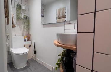 Escale Cosy à Pontoise avec terrasse - Foto 7