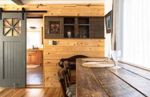 Cozy Cabin Style Apt Private 1st Flr 1 Bdrm - Foto 21