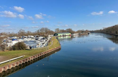 Modern, bright, quiet, exclusive apartment in Minden - Foto 8