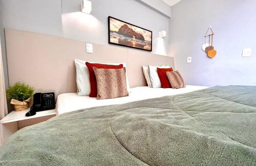 FLAT exclusivo no Hotel RAMADA Macaé, Smartv, Wifi 512Mbps, piscina e Garagem - Photo 3